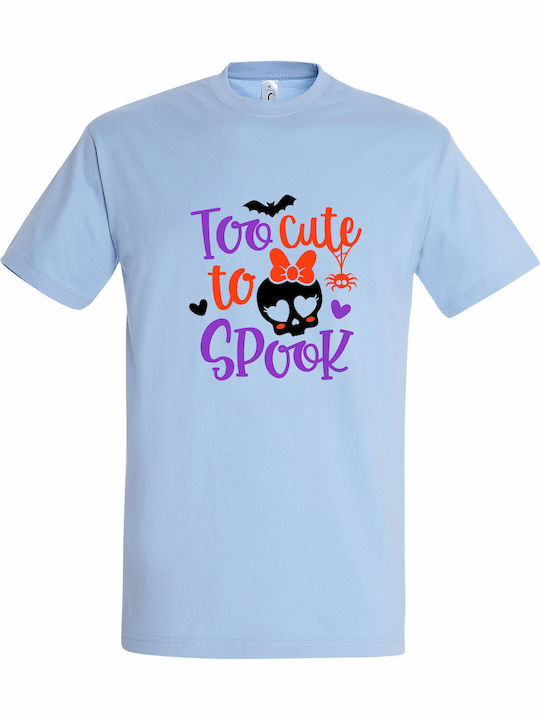 T-shirt Unisex " Too Cute To Spook Halloween " ...