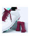 Κορδόνια Sneakers Wine 120cm