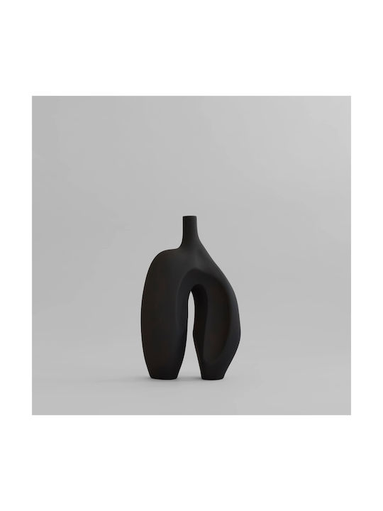 101 Copenhagen Decorative Vase Brown 24x21x43cm