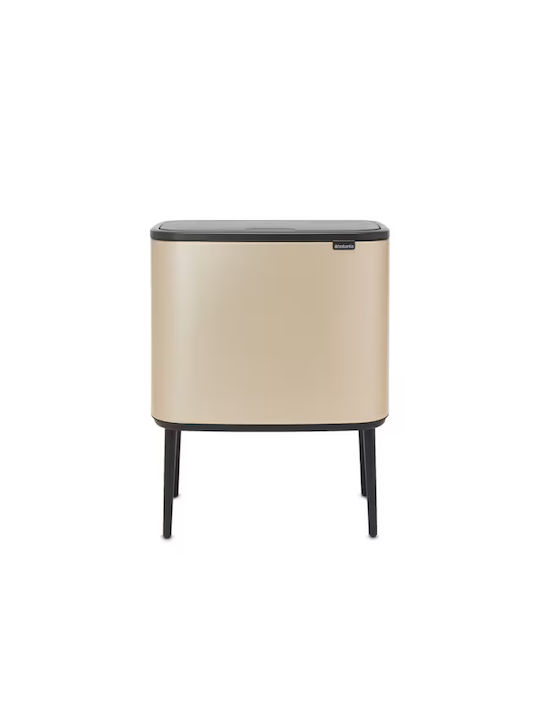 Brabantia Κάδος Bo Touch Απορριμμάτων από Ανοξε...