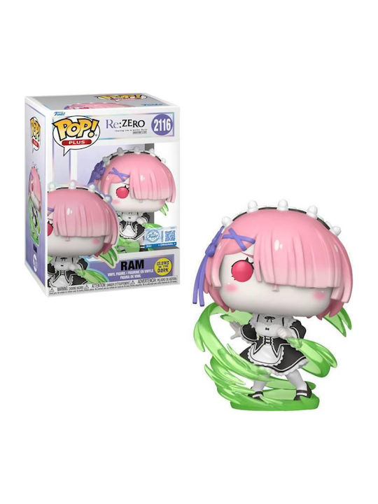 Funko Pop! Animation: Re:ZERO - Ram 2116 Glows in the Dark Special Edition