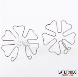 Flower-Shaped Nipple Accessory Flower-Shaped Nipple Accessory