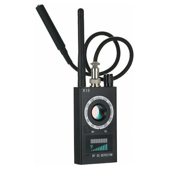 Φορητός Ανιχνευτής K18 Κάμερες Κοριούς & Gps 1–8000mhz