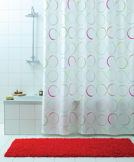 Circle Shower Curtain