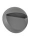 kelvo Stepart Wall-Mounted Outdoor Spotlight LED IP65 3W with Warm White Light 16x8x16cm