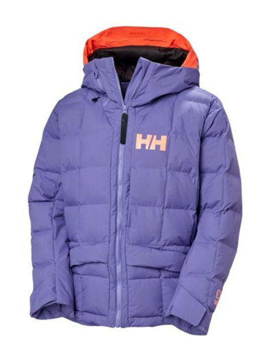 Helly Hansen Emiko Ridable 66061-690 Γυναικείο Μπουφάν για Σκι & Snowboard BLACK IRIS / FAIRY TALE
