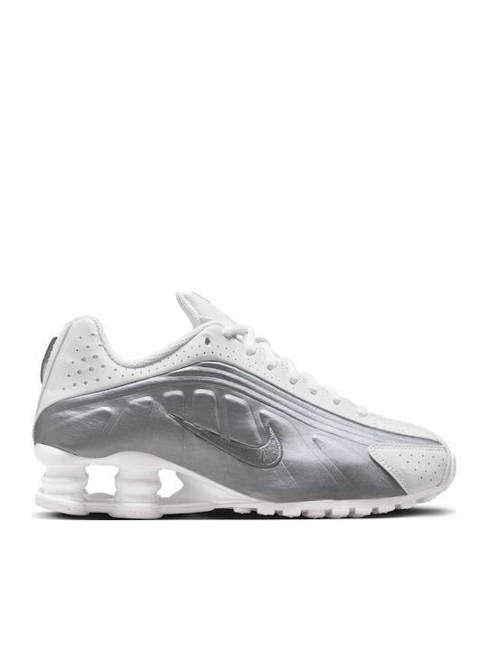 Nike Shox R4 Adidași Copii Albi