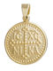 Goldjewels Charm Talisman Constantin Din Aur Galben 9 Carate