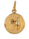 Tasoulis Jewellery Collection Charm Μονόγραμμα από Χρυσό 14Κ
