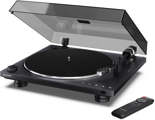 Sharp RP-TT100 RP-TT100 Turntables with Preamp Black