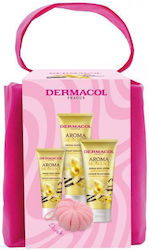 Dermacol Aroma Moment Hautpflegeset für Feuchtigkeitsspendend & Reinigung Körperreinigung Dermacol Aroma Moment Hautpflegeset für Feuchtigkeitsspendend & Reinigung Körperreinigung