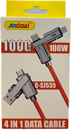 Andowl USB to Cable 1m Q-SJ535