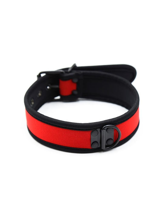 Neopren Hundehalsband Verstellbar Rote