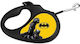 WauDog Foldable Dog Leash/Lead Strap Batman (Various Colors)