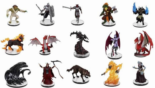 D&d Icons Realms Monster Manual Collection 1 Booster