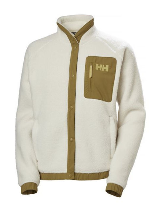 Helly Hansen Men's Fleece Cardigan White