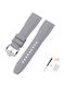 Rubber Strap Gray 22mm