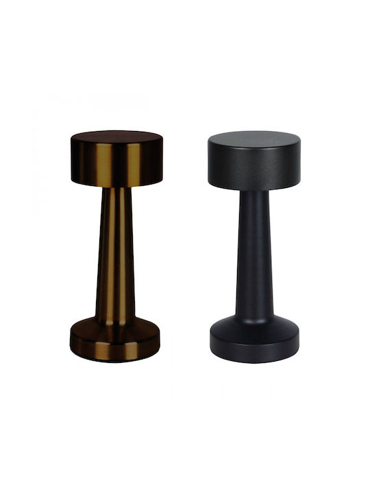 Klikareto Dekorative Lampe Schwarz
