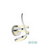 Globo Lighting Wall Lamp with Integrated LED and Warm White Light Silver 20x35cm
