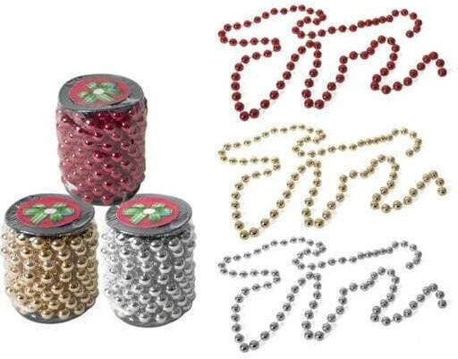 ED Collection Weihnachtliche Girlande Silber 1Stück