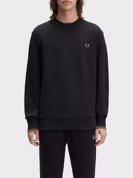 Fred Perry Sweatshirt Schwarz