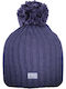 Beanie Beanie Knitted in Blue color