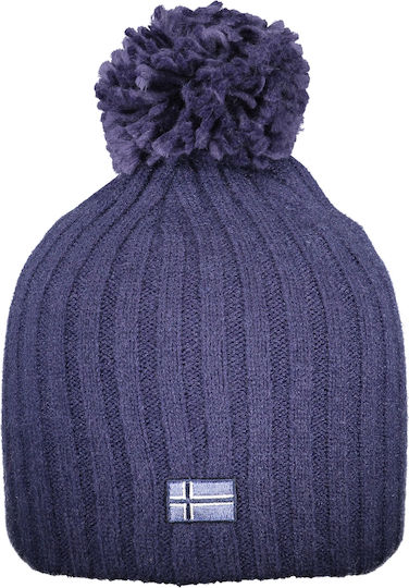 Beanie Beanie Knitted in Blue color