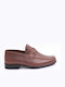 Men's Leather Loafers Tabac Brown
