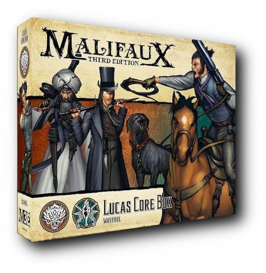 Malifaux 3rd Edition Lucas Core Box