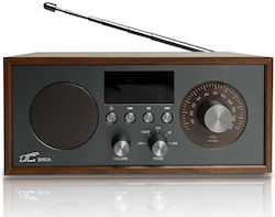 LTC Audio LXLTC511BC Retro Επιτραπέζιο Μπαταρίας Καφέ LTC Audio LXLTC511BC Retro Επιτραπέζιο Μπαταρίας Καφέ