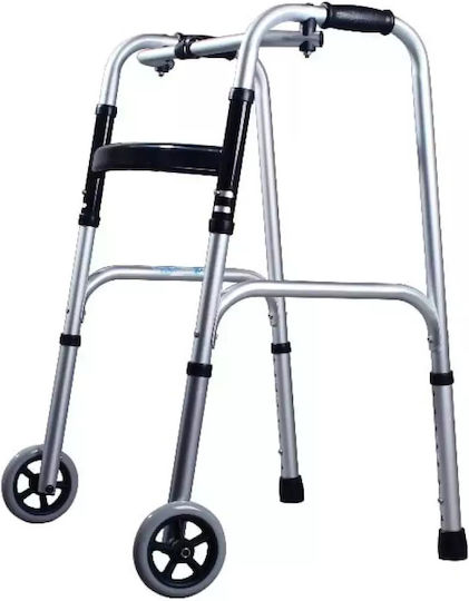 Medical Brace Πτυσσόμενος Περιπατητήρας Αλουμινίου
