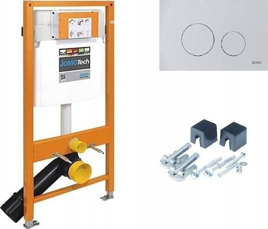 Kan-therm Jomotech Suport Wc H=1120 Comutator Alb