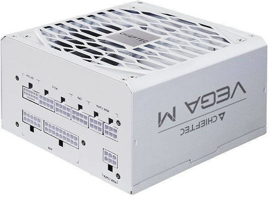 Chieftec VEGA M 1000W Λευκό Τροφοδοτικό Υπολογιστή Full Wired
