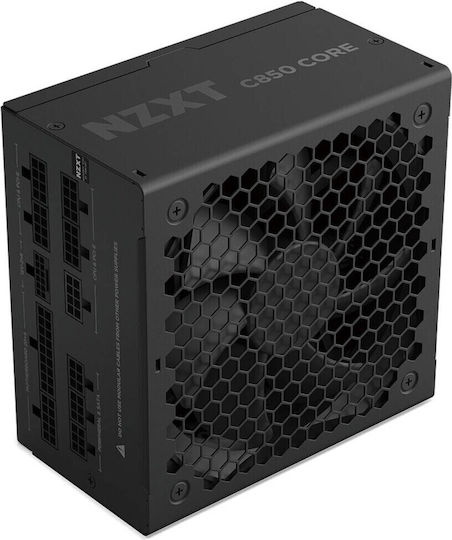 NZXT C850 850W Черен Компютърно захранване Пълен модул