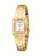 Just Cavalli Animalier Women's Watch with Gold Metal Bracelet