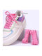 Şireturi Sneakers Peach 120cm