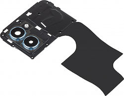 Flash Board Cadru Interior Lentilă Cameră Spate HMD Pulse Pro Argintiu Flash Board Cadru Interior Lentilă Cameră Spate HMD Pulse Pro Argintiu