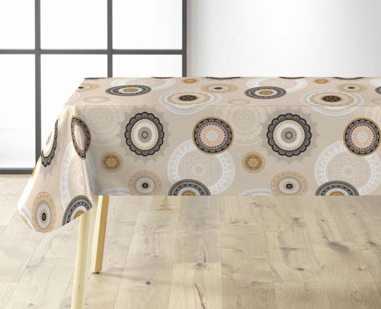 Kipper Dekorationsstoff 140x2000cm Beige