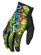 O'Neal Matrix Summer Children's Motocross Gloves Rancid Black/Neon Yellow