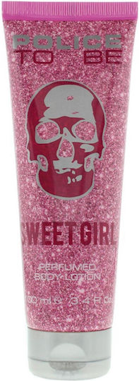 Police To Be Sweet Girl Moisturizing Lotion Body 100ml