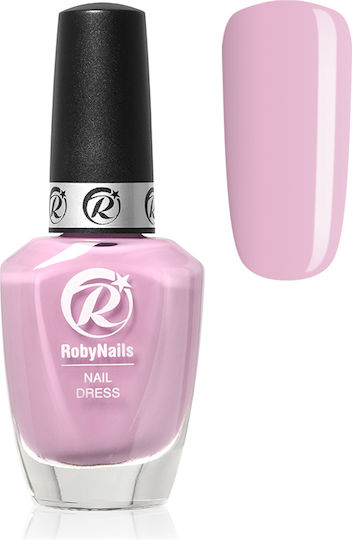 Roby Nails Nagellack Lang anhaltend Velvet Lilac 10ml