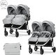 Lorelli Duo Doppelter Kinderwagen Geeignet für ...
