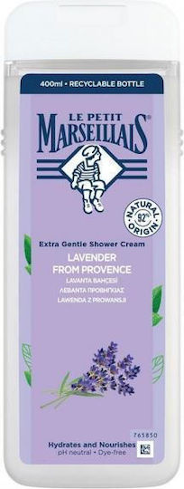 Le Petit Marseillais Lavender From Provence Bubble Bath in Gel and Scent Lavender 400ml