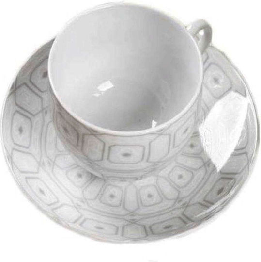 Cryspo Trio Ovvio Cup Tea Porcelain White 250ml