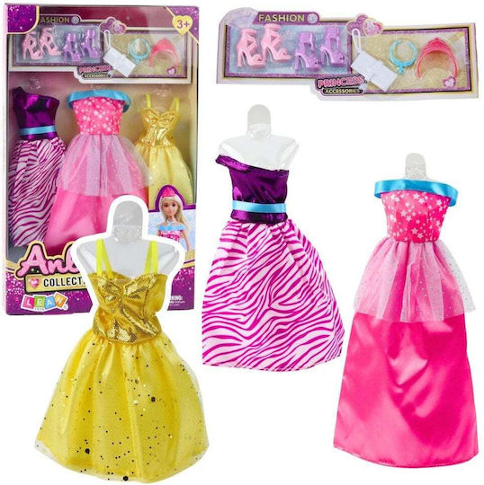 Lean Toys Ρούχα για Κούκλες (Διάφορα Σχέδια) 1τμχ