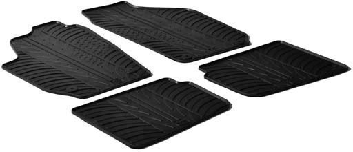 Πατάκια Αυτοκινήτου Gledring 0334 Συμβατά Skoda Roomster 2006 4τμχ