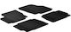 Car Floor Mats Gledring 0287 Compatible Ford Mondeo 5d 2007-2011 4pcs