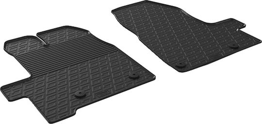 Gledring Car Mats 0916 Compatible Ford Tourneo Custom 09.2012 4pcs