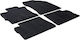 Car Mats Gledring 0266 Compatible Toyota Auris 2012 Auris Touring Sport 2013 Auris Hybrid 2013 4pcs