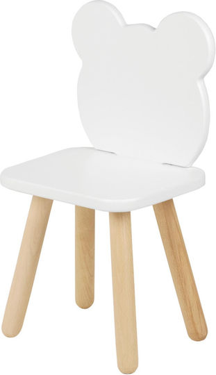 Детски Стол Бял 29x60бр